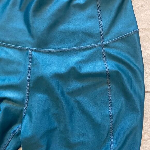 All in Motion Leggings Green HIgh Size M - Picture 3 of 8